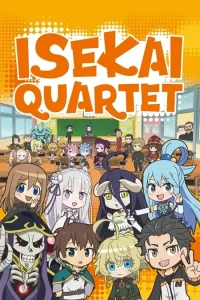 Isekai Quartet – Todos os Episódios