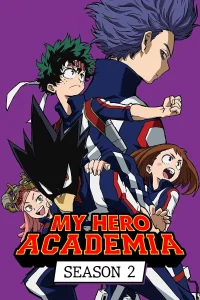 Boku no Hero Academia 2 – Todos os Episódios