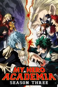 Boku no Hero Academia 3 Dublado – Todos os Episódios
