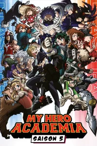 Boku no Hero Academia 5 – Todos os Episódios