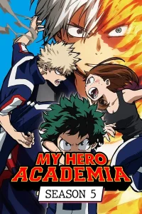 Boku no Hero Academia 5 Dublado – Todos os Episódios