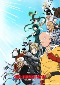 One Punch Man 3 – Todos os Episódios