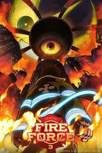 Fire Force 3 Dublado – Todos os Episódios