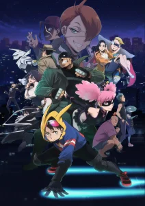 My Hero Academia: Vigilantes – Todos os Episódios
