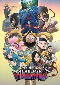 My Hero Academia: Vigilantes 2 Dublado – Todos os Episódios
