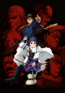 Golden Kamuy – Todos os Episódios
