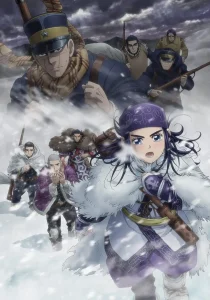 Golden Kamuy 3 – Todos os Episódios