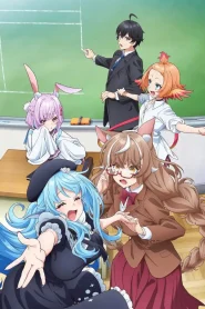 Jingai Kyoushitsu no Ningengirai Kyoushi – Todos os Episódios