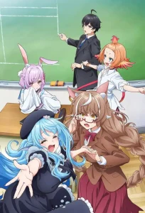 Jingai Kyoushitsu no Ningengirai Kyoushi – Todos os Episódios