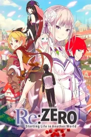 Re:ZERO 2 Dublado – Todos os Episódios