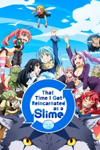 That Time I Got Reincarnated as a Slime