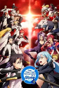 That Time I Got Reincarnated as a Slime 3 – Todos os Episódios