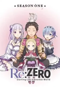 Re:ZERO Dublado – Todos os Episódios