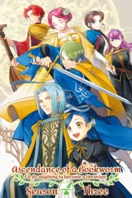 Honzuki no Gekokujou – Todos os Episódios