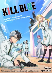 Kill Blue – Todos os Episódios