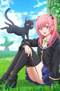 Kuroneko to Majo no Kyoushitsu – Todos os Episódios