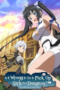 Dungeon ni Deai wo Motomeru no wa Machigatteiru Darou ka