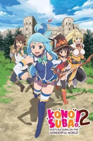 Kono Subarashii Sekai Ni Shukufuku Wo! 2 – Todos os Episódios