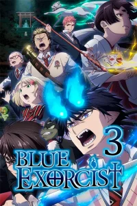 Ao no Exorcist 3 – Todos os Episódios