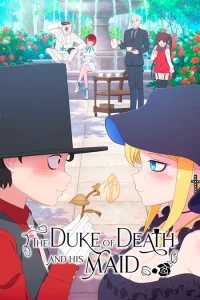 Shinigami Bocchan to Kuro Maid 3 – Todos os Episódios