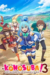 Kono Subarashii Sekai Ni Shukufuku Wo! 3 – Todos os Episódios
