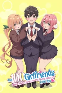 Kimi no Koto ga Daidaidaidaidaisuki na 100-nin no Kanojo 2 – Todos os Episódios
