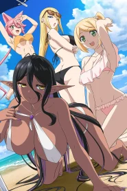 Chotto dake Ai ga Omoi Dark Elf ga Isekai kara Oikakete Kita