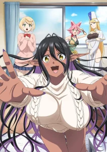 Chotto dake Ai ga Omoi Dark Elf ga Isekai kara Oikakete Kita – Todos os Episódios