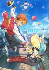 Onmyou Kaiten Re:verse – Todos os Episódios