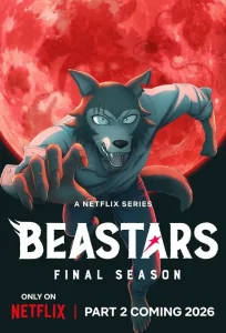 Beastars 3 – Todos os Episódios