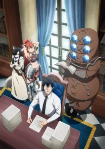 Salaryman ga Isekai ni Ittara Shitennou ni Natta Hanashi – Todos os Episódios
