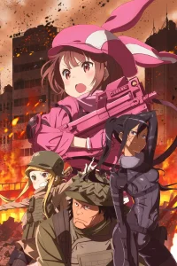 Sword Art Online Alternative: Gun Gale Online – Todos os Episódios