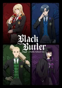 kuroshitsuji 4 – Todos os Episódios