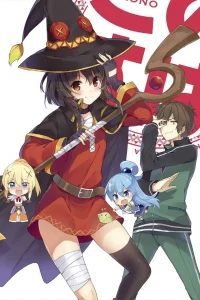 Kono Subarashii Sekai Ni Shukufuku Wo! – Todos os Episódios