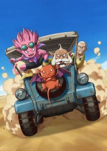 Sand Land: The Series – Todos os Episódios