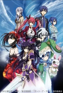 Date a Live – Todos os Episódios