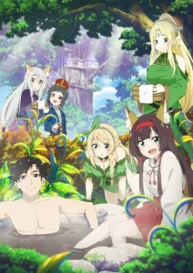 Meitou “Isekai no Yu” Kaitakuki: Around 40 Onsen Mania no Tensei Saki wa, Nonbiri Onsen Tengoku deshita – Todos os Episódios