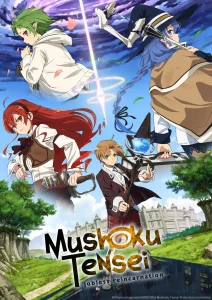 Mushoku Tensei – Todos os Episódios